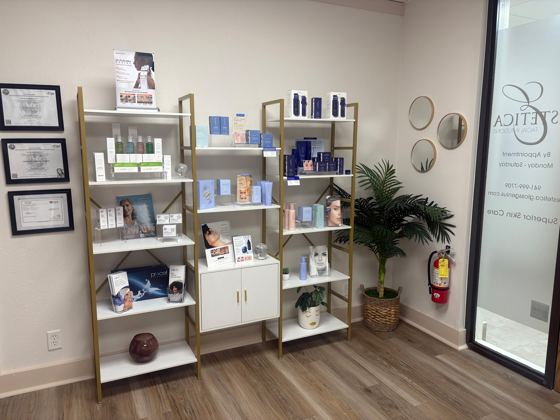 Estetica Venice client skin results