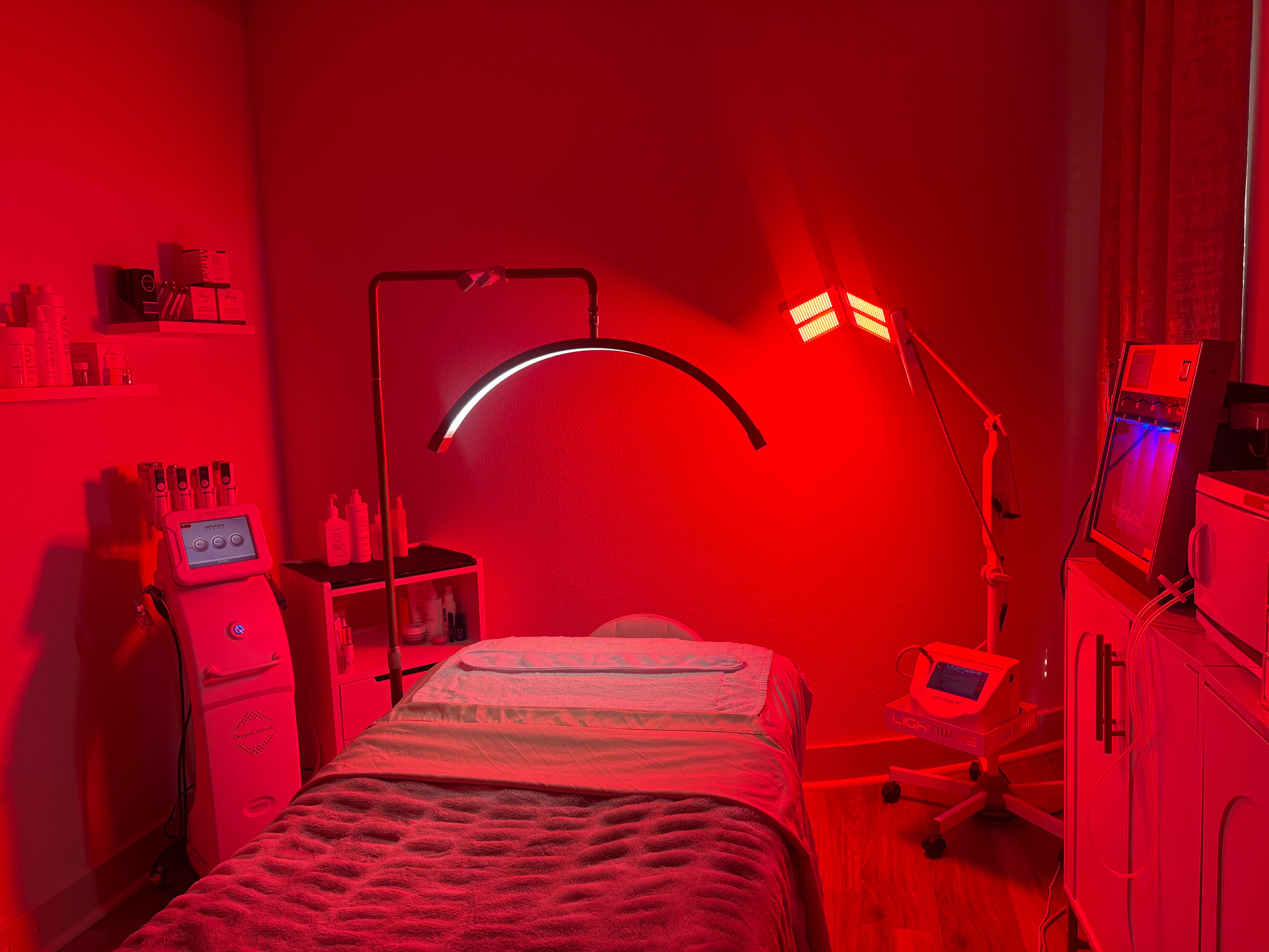 Estetica Venice skincare transformation